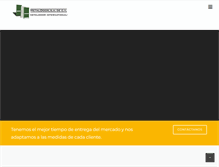 Tablet Screenshot of metaldoor.com.mx